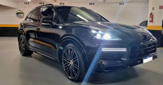 PORSCHE CAYENNE 4.0 V8 GASOLINA TURBO AWD TIPTRONIC S